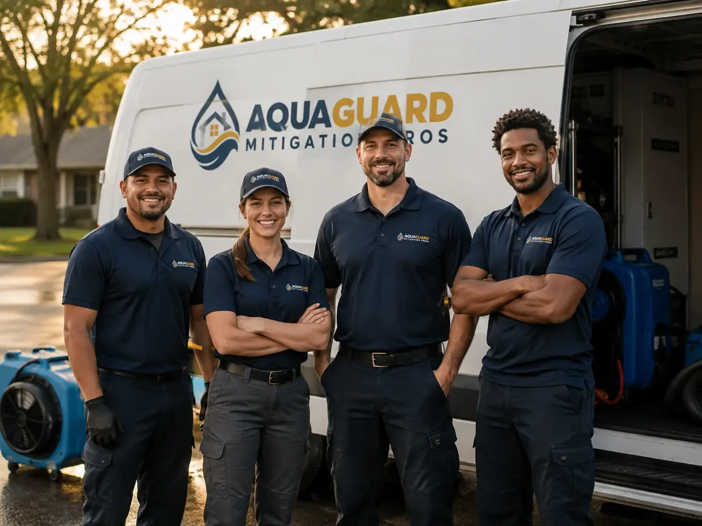 Water Damage Mitigation company in Thrall, TX
