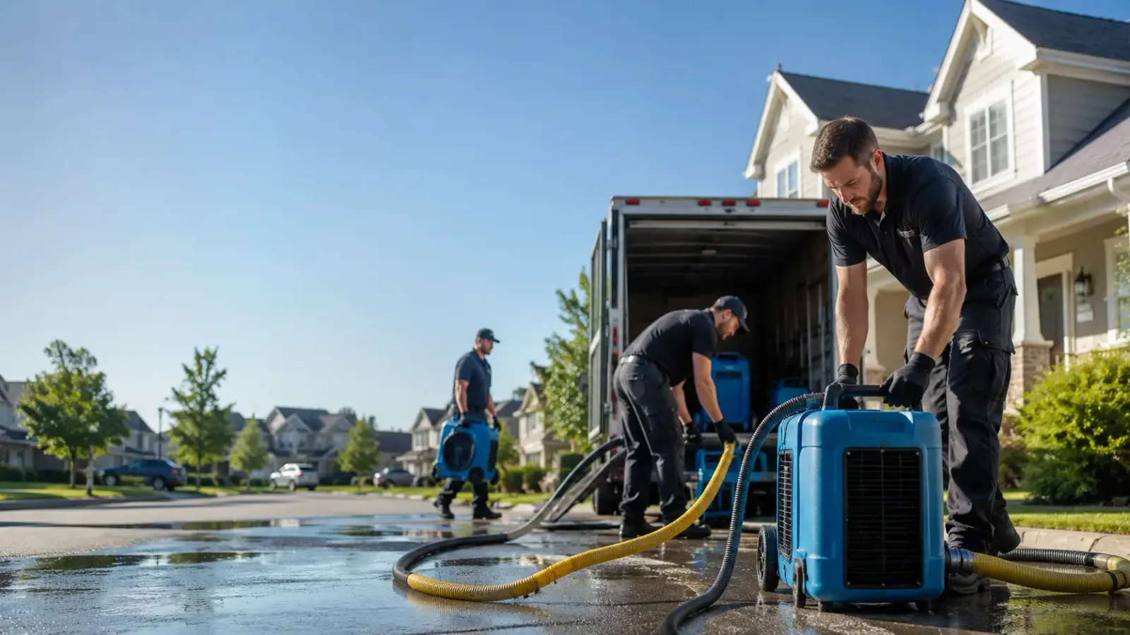 Water Damage Mitigation in Thrall, TX